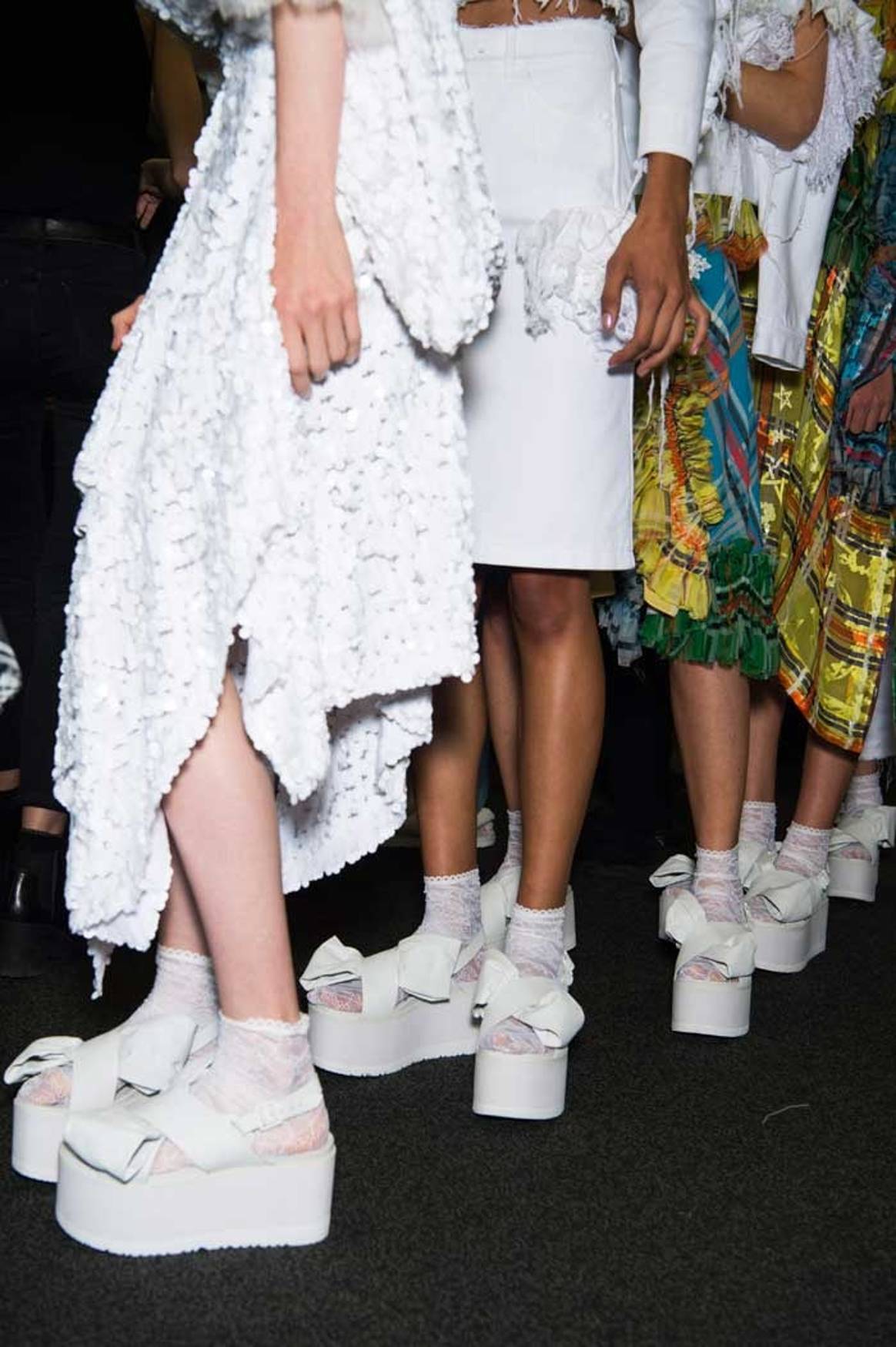 UGG x Preen by Thornton Bregazzi for LFW SS17