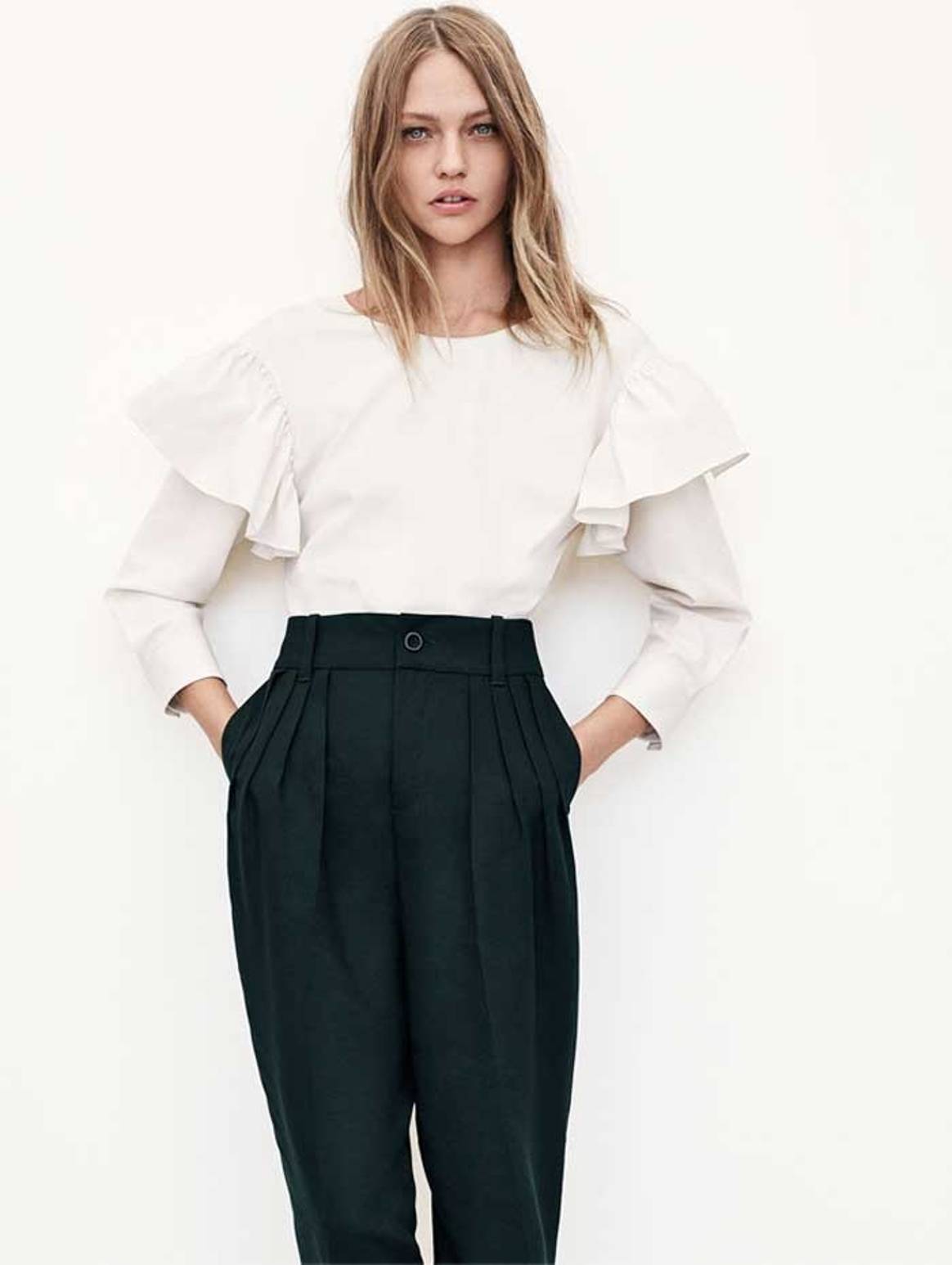 Zara становится "зеленым" брендом: первая эко-коллекция одежды