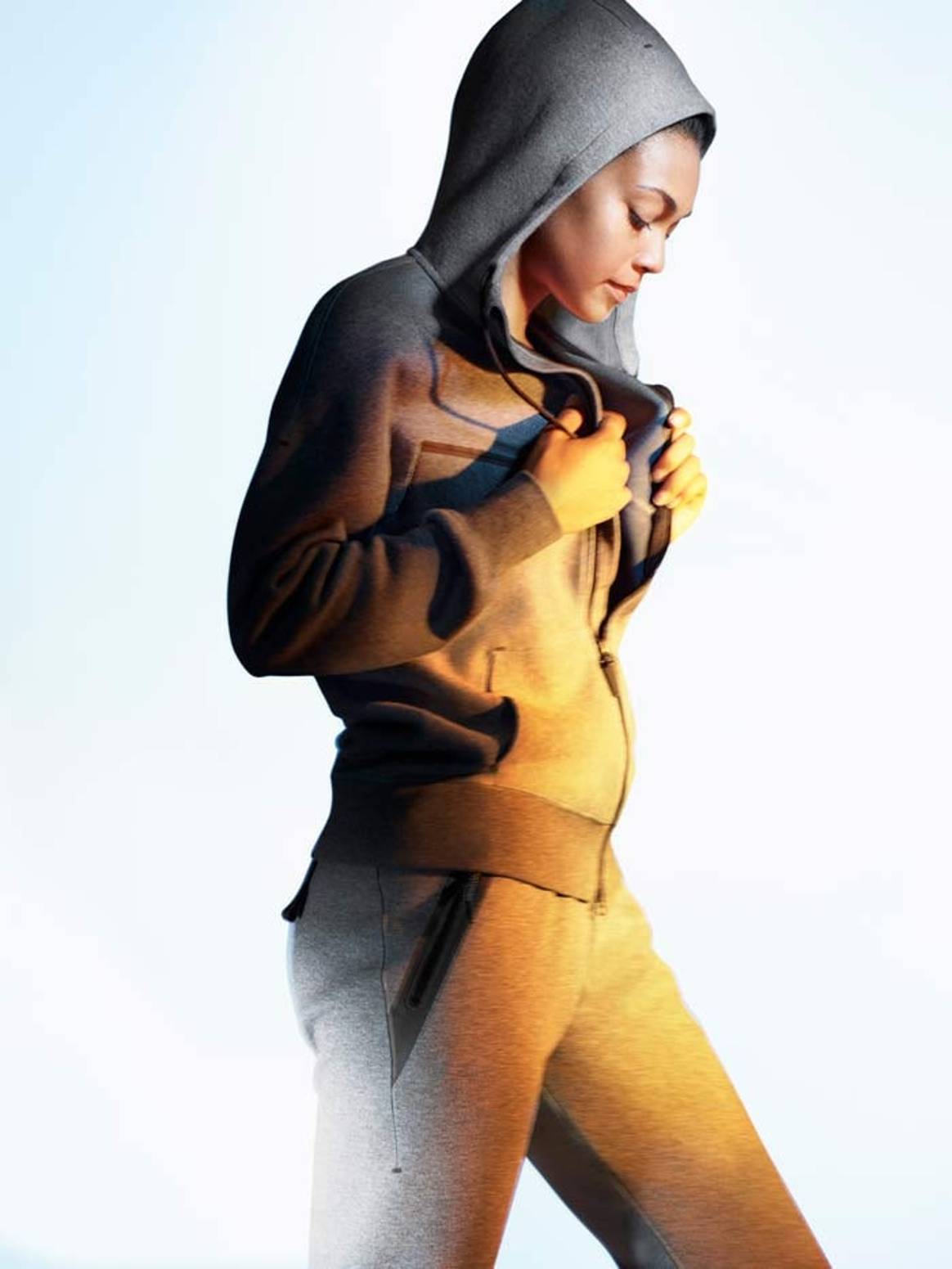 En image: NikeLab x Kim Jones Tech Fleece