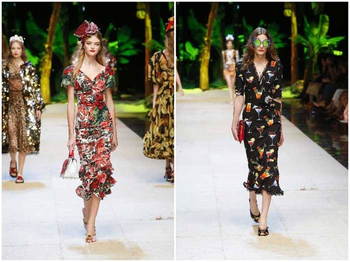 Dolce & Gabbana celebran en Milán la exuberancia mediterránea