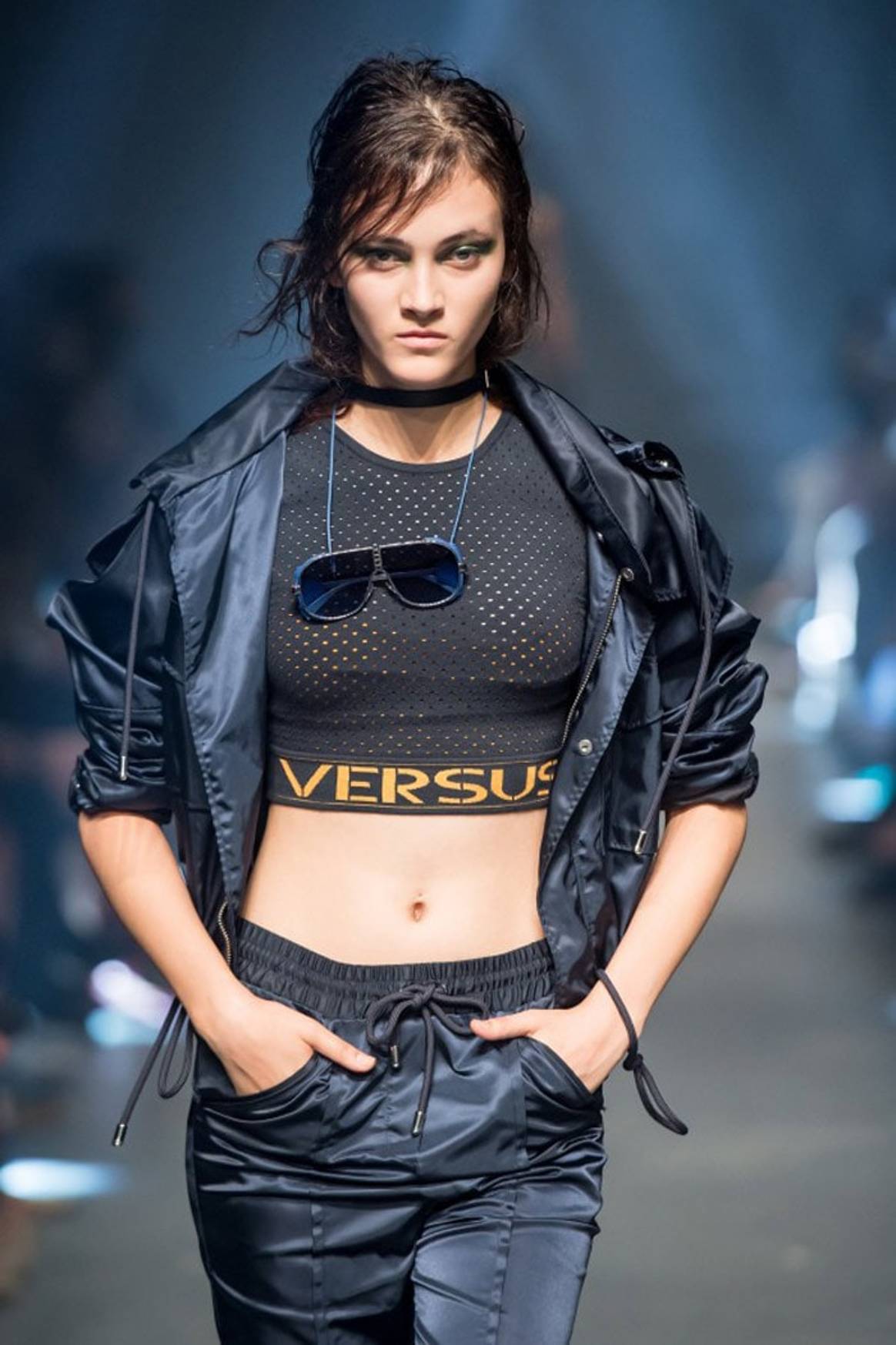 Versace's Versus brings swagger to London Fashion Week