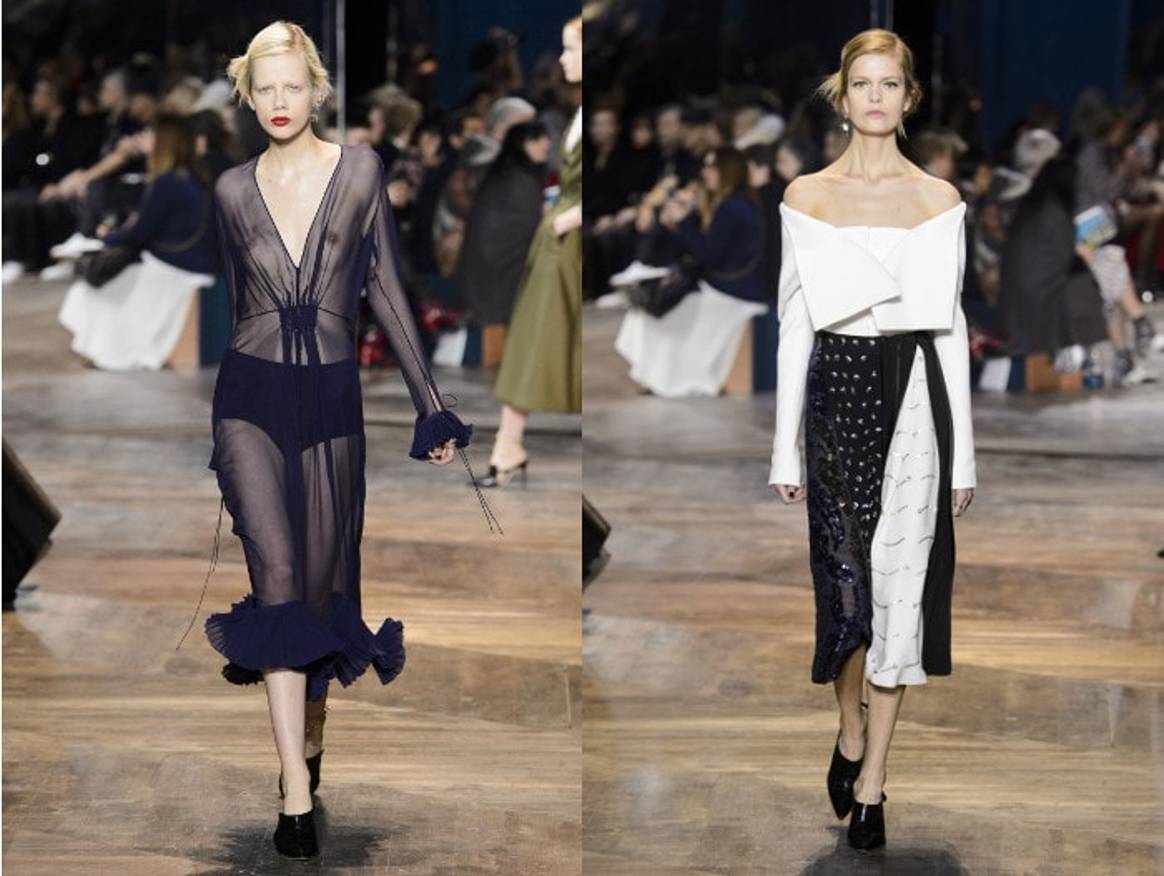 Dior presentó una colección de alta costura impregnada de "nuevo realismo"