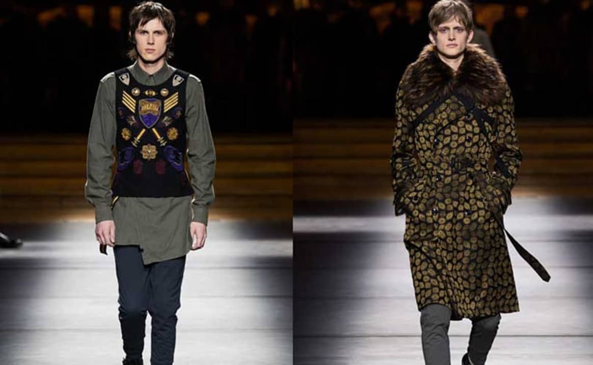 Paris catwalks rediscover their cavalier swagger