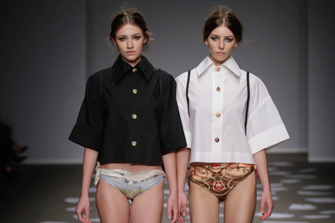 Amsterdam Fashion Week: Lisa Konno verkoopt op de catwalk