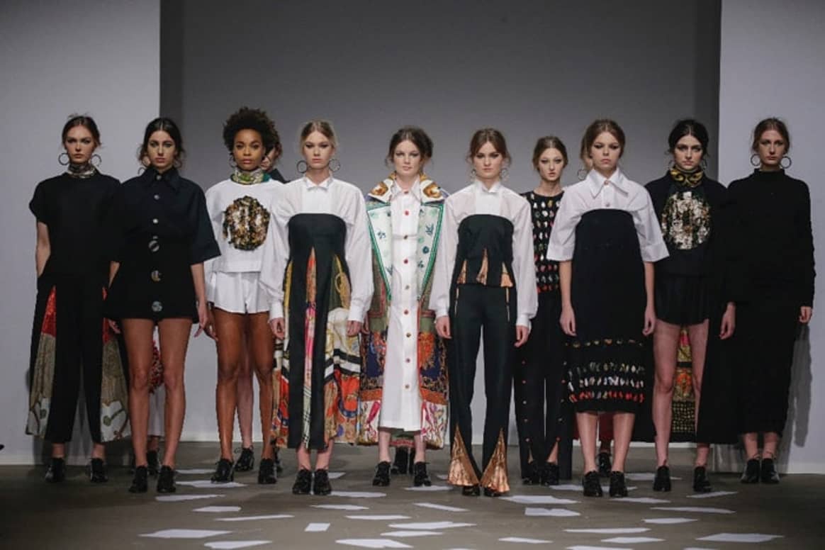 Amsterdam Fashion Week: Lisa Konno verkoopt op de catwalk