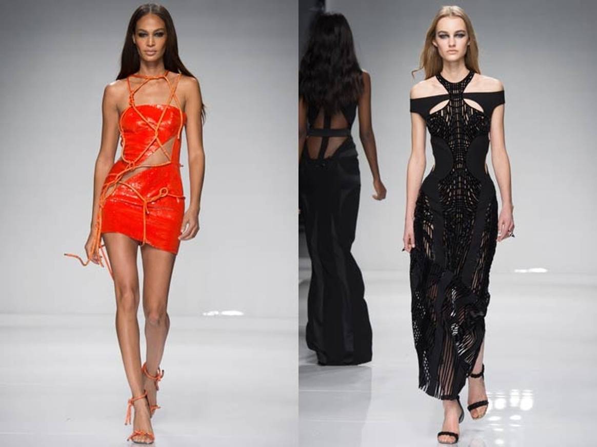 Le glamour de Versace donne le coup d'envoi des défilés haute couture à Paris