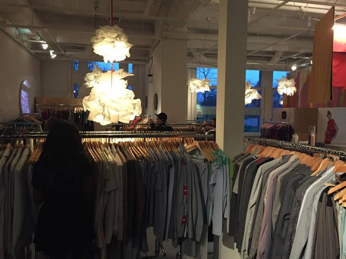 Aziz Bekkaoui: “Pop-up store is de start van nieuwe collectie”
