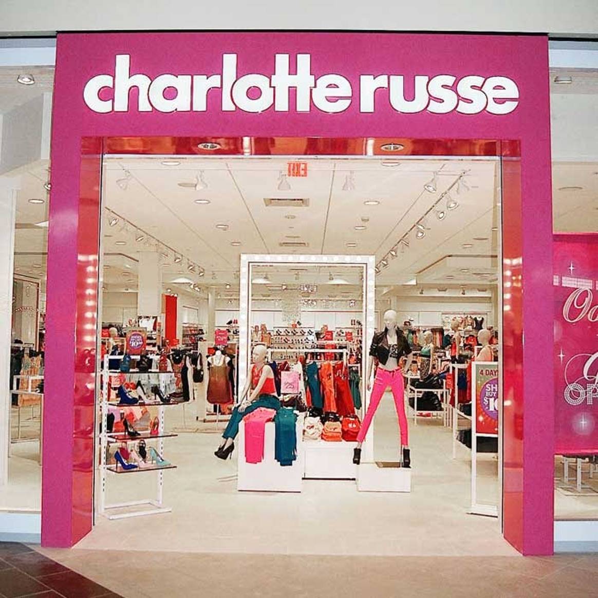 Charlotte Russe receives a downgrade rating from Moody's