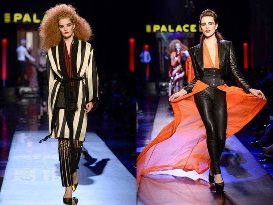 Haute couture: Gaultier célèbre les années Palace et invite à la fête