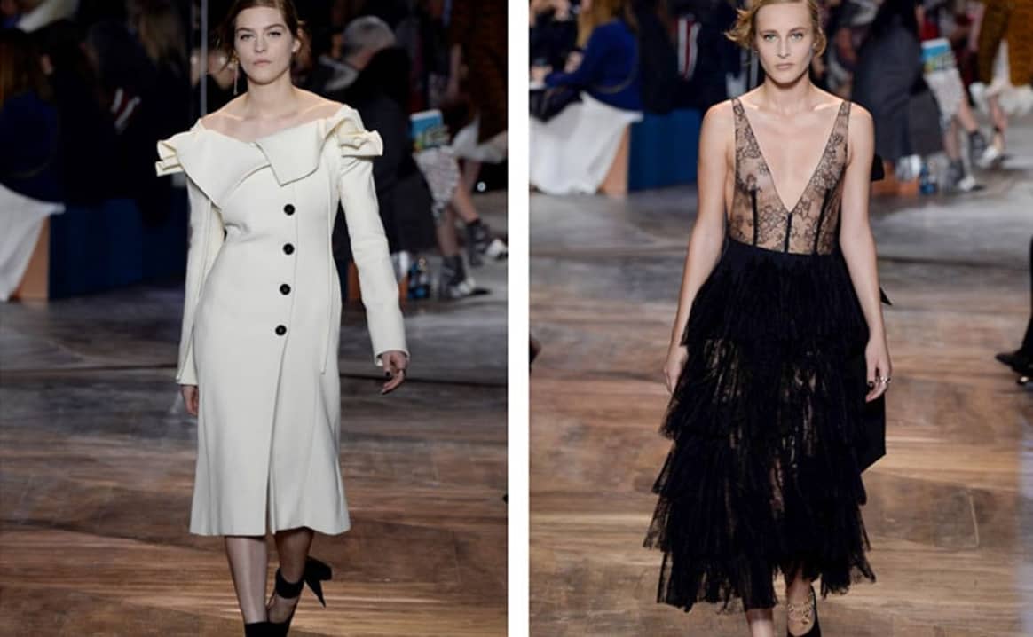 Dior на Неделе высокой моды в Париже - "Новый реализм"