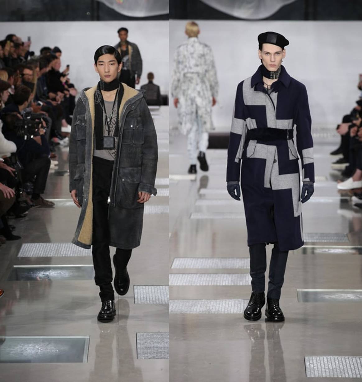 In Beeld: Hoogtepunten herenmode Milaan en Parijs Fashion Week