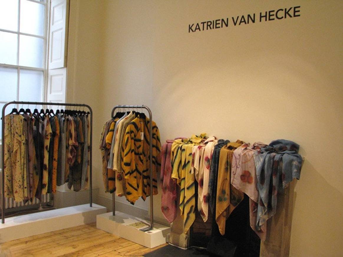 Op weg naar een duurzame modewereld: Katrien van Hecke