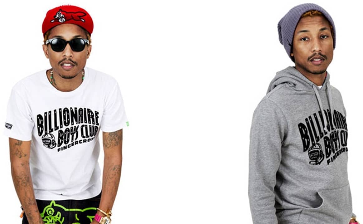 Pharrell williams store fashion line