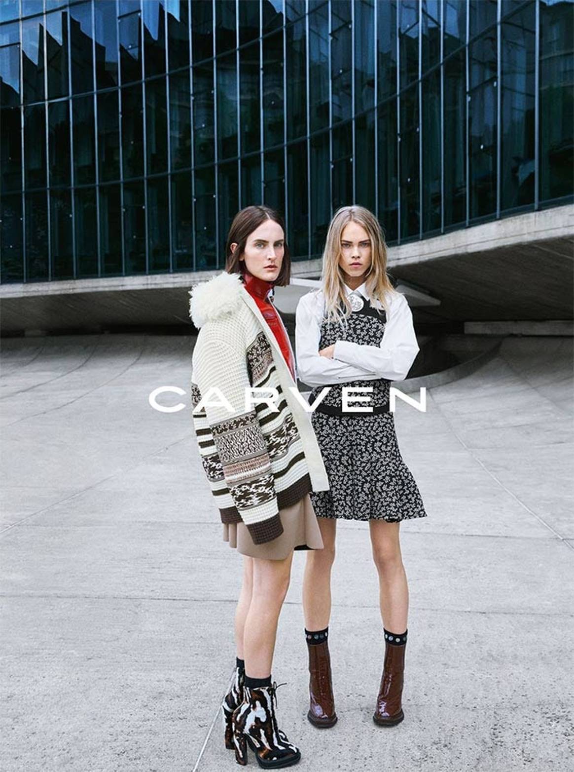 Carven verabschiedet Designer-Duo