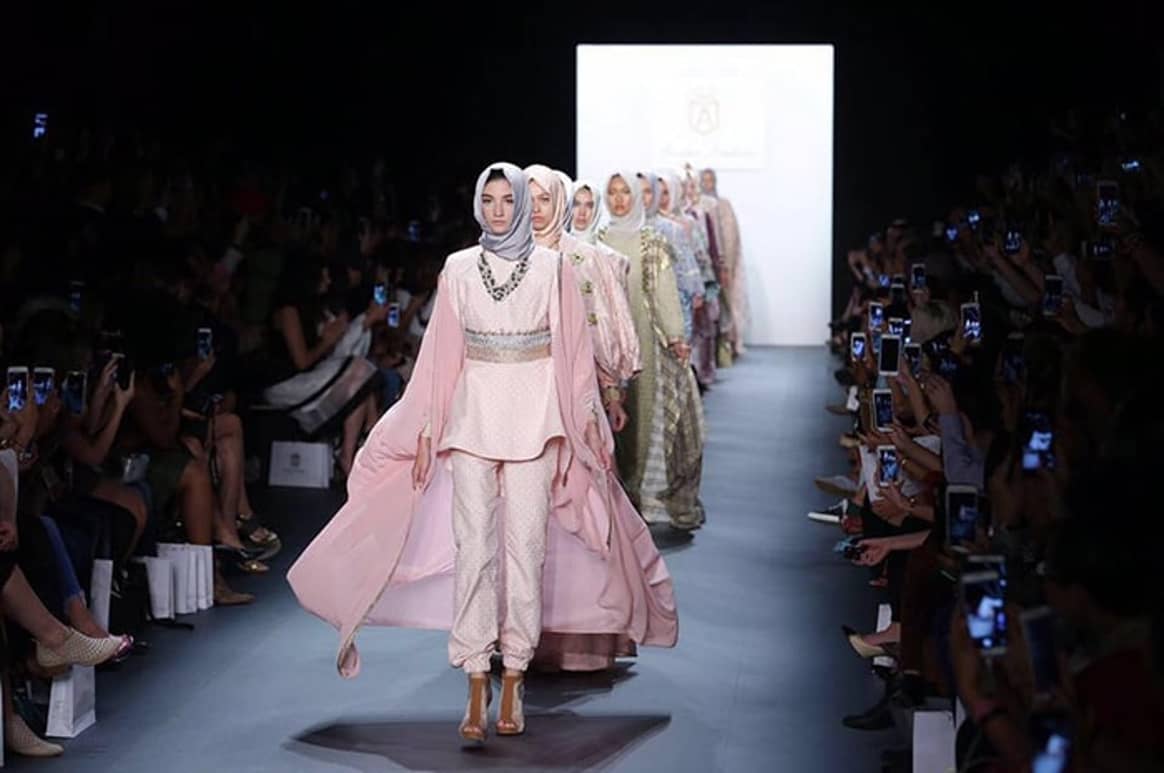 Anniesa Hasibuan's hijab collection proves divisive