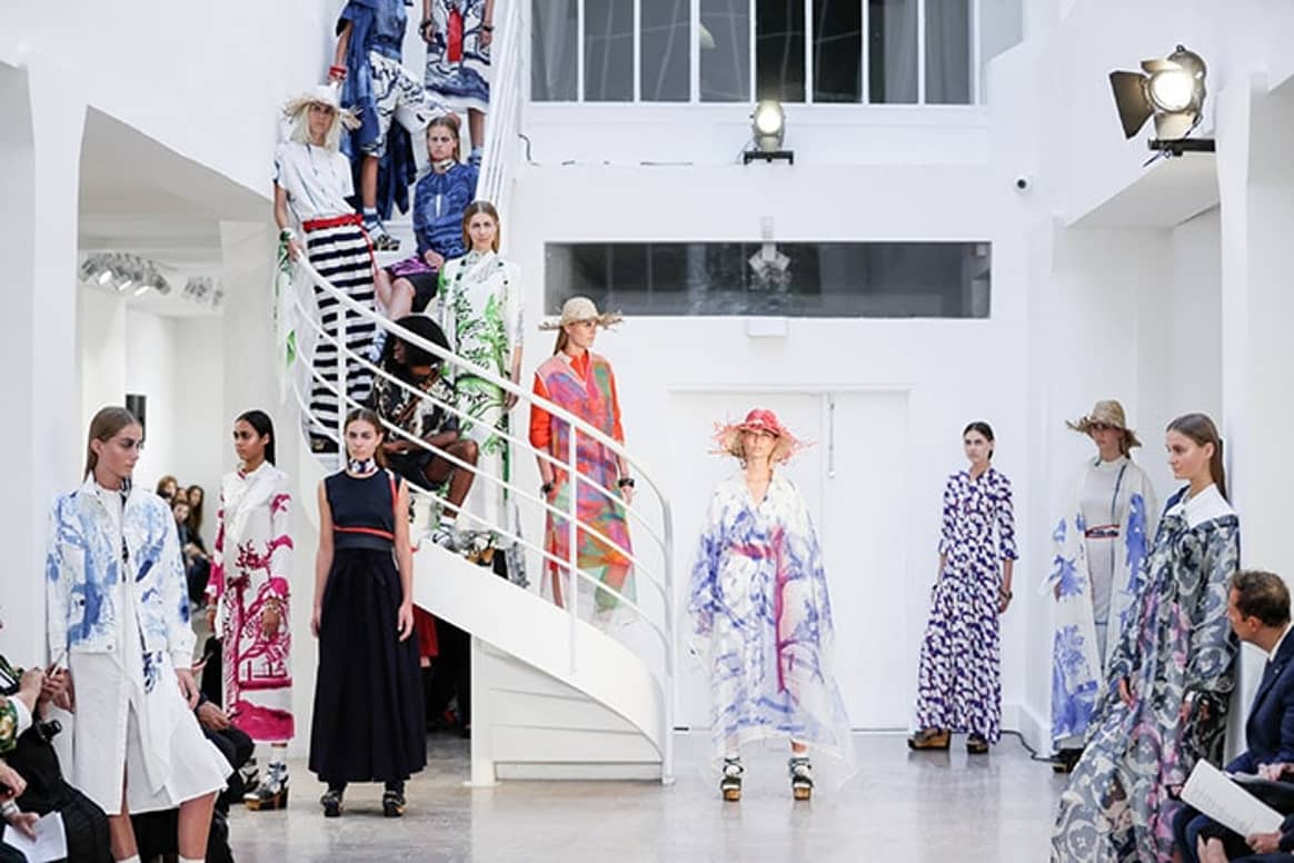 In Beeld: Nederlandse ontwerpers tijdens Paris Fashion Week