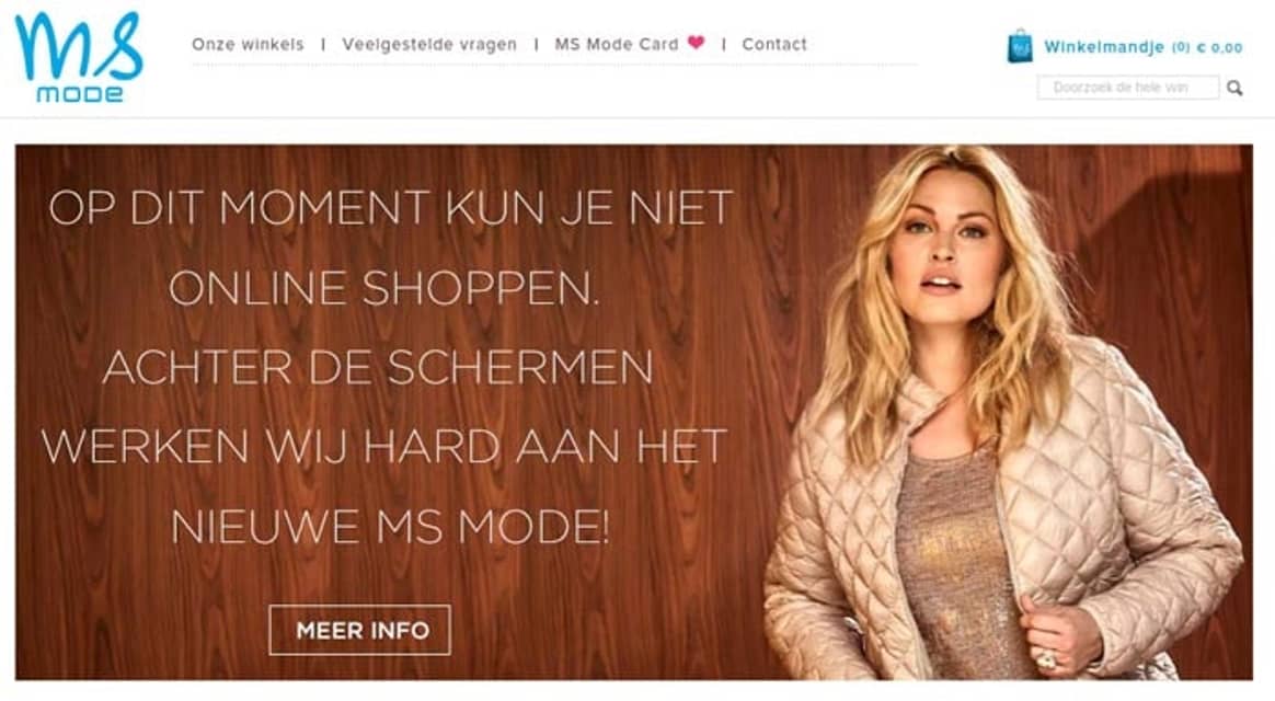 MS Mode België: eerste winkels weer open en nieuwe collectie in januari