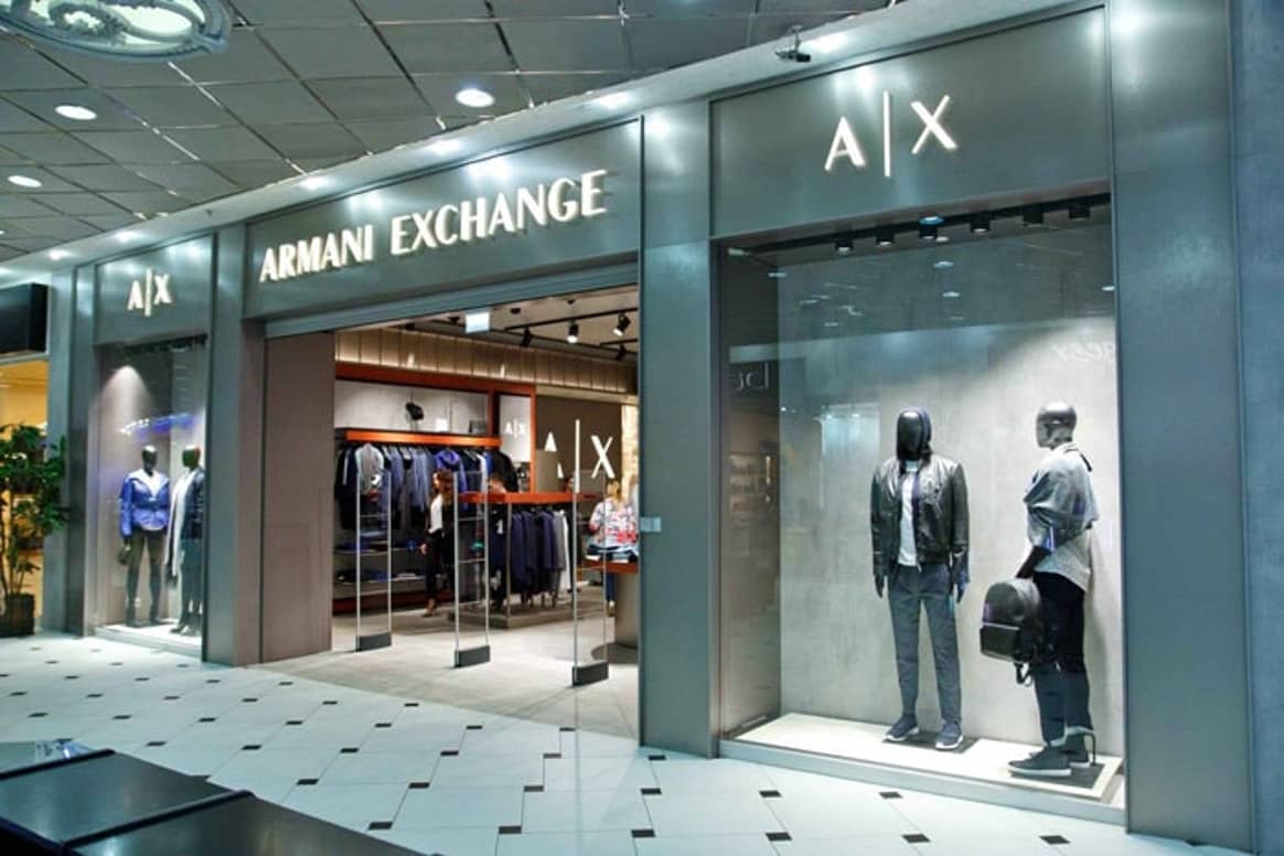Armani Exchange вышел на рынок Екатеринбурга