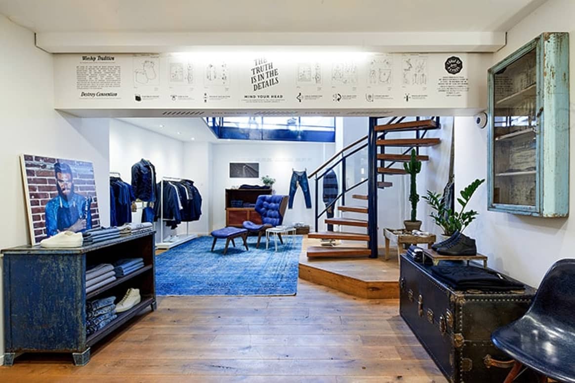 In Picture: Denham's new Amsterdam Flagship store