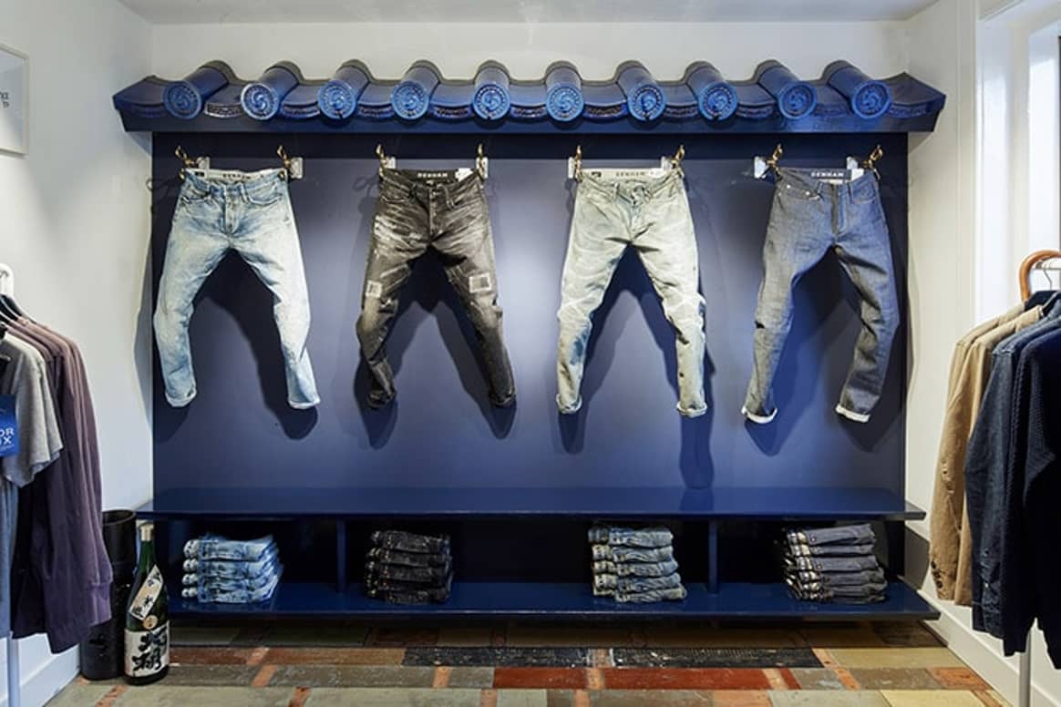 In Picture: Denham's new Amsterdam Flagship store