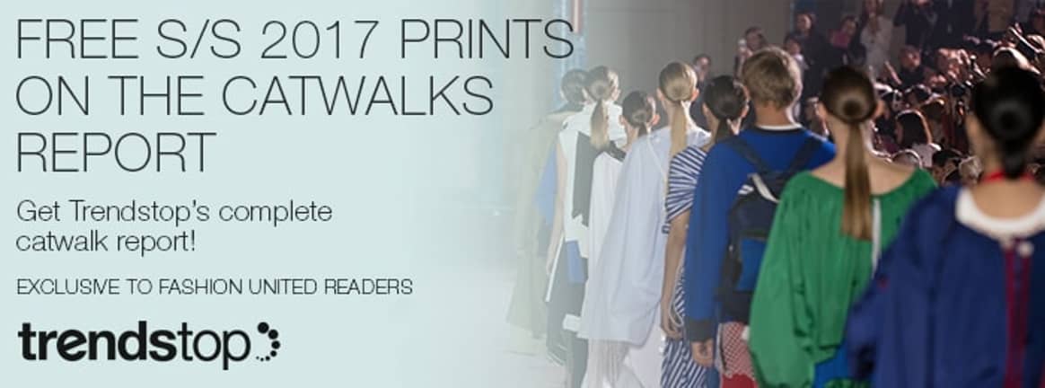 SS17 Womenswear Print on the Catwalks