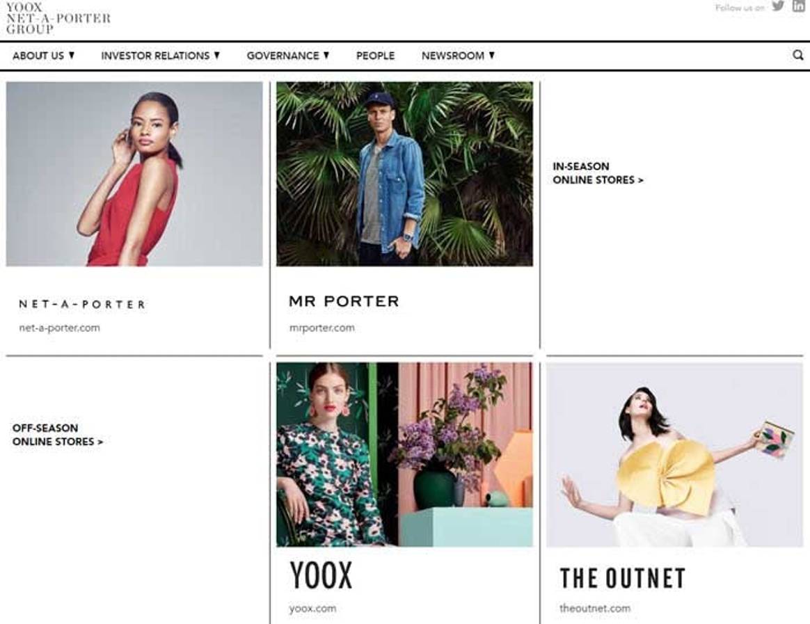 Yoox Net-a-Porter Group aims to become a mobile only platform
