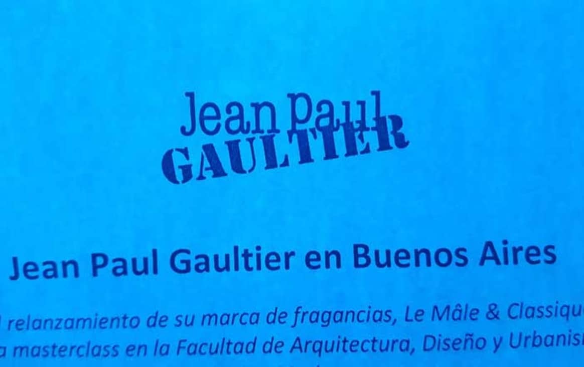Gaultier, en Buenos Aires: “La moda puede ayudar a decir cosas”