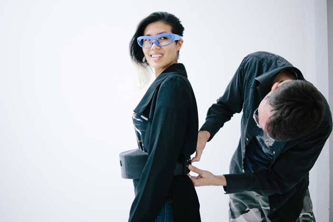 Hussein Chalayan brings wearable tech to Paris Fashion Week