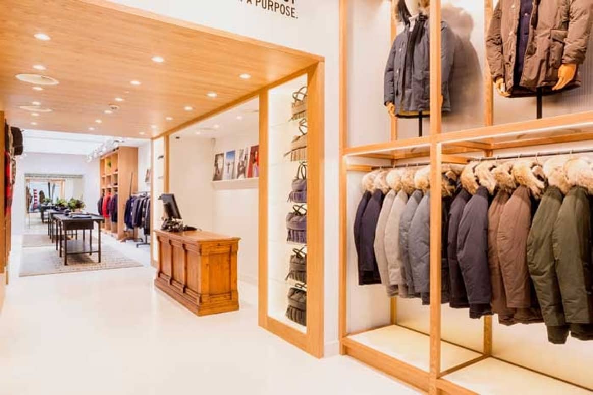 Woolrich opent eerste flagshipstore in België