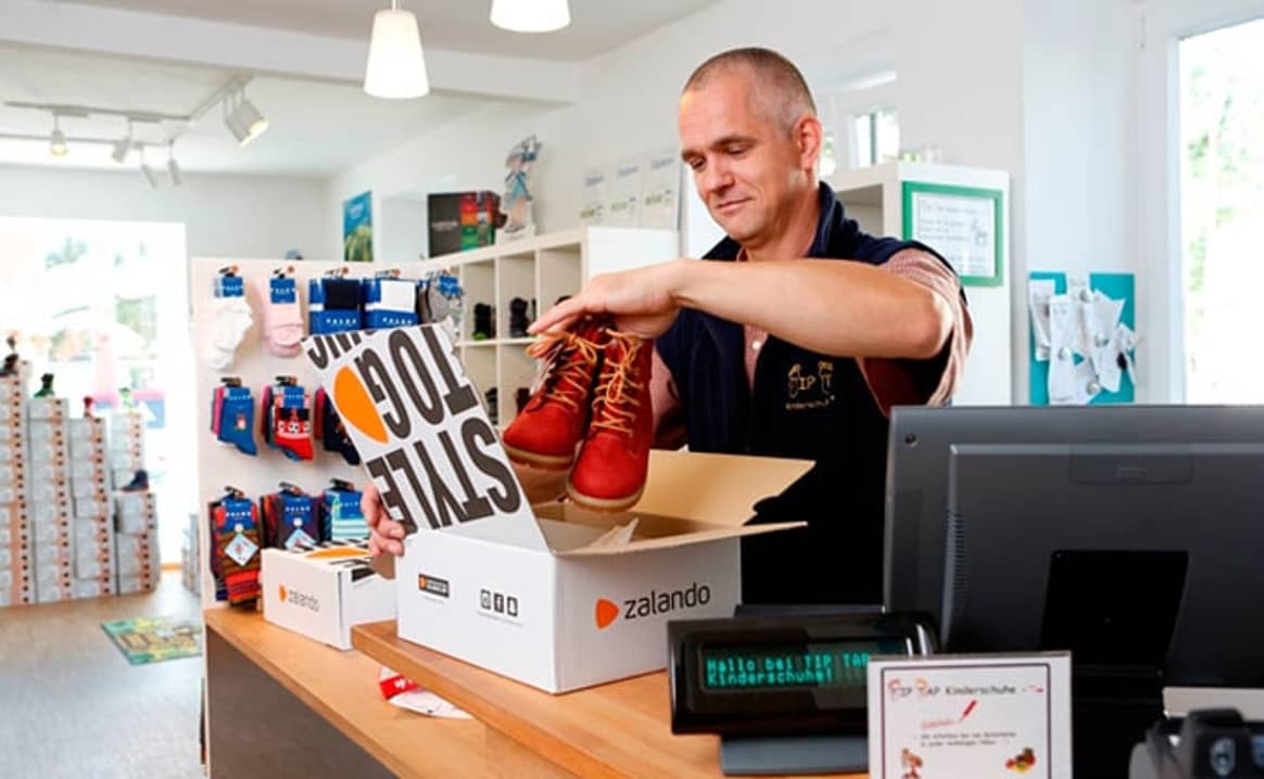 Zalando taps local retailers to streamline order fulfilment