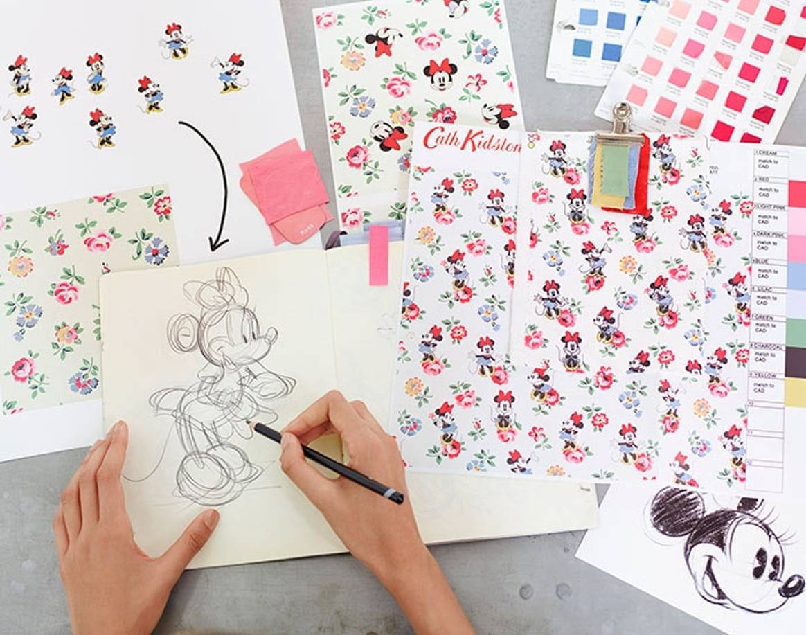 Cath Kidston Mickey Mouse collection sells out