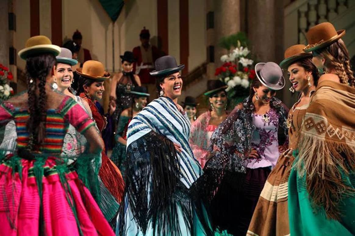 Bolivian designer exports high-end indigenous fashion