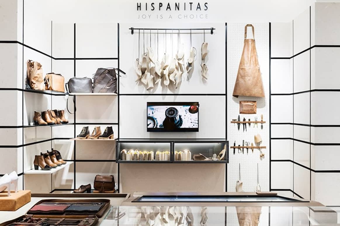 Entre bambalinas: La nueva flagship store de Hispanitas