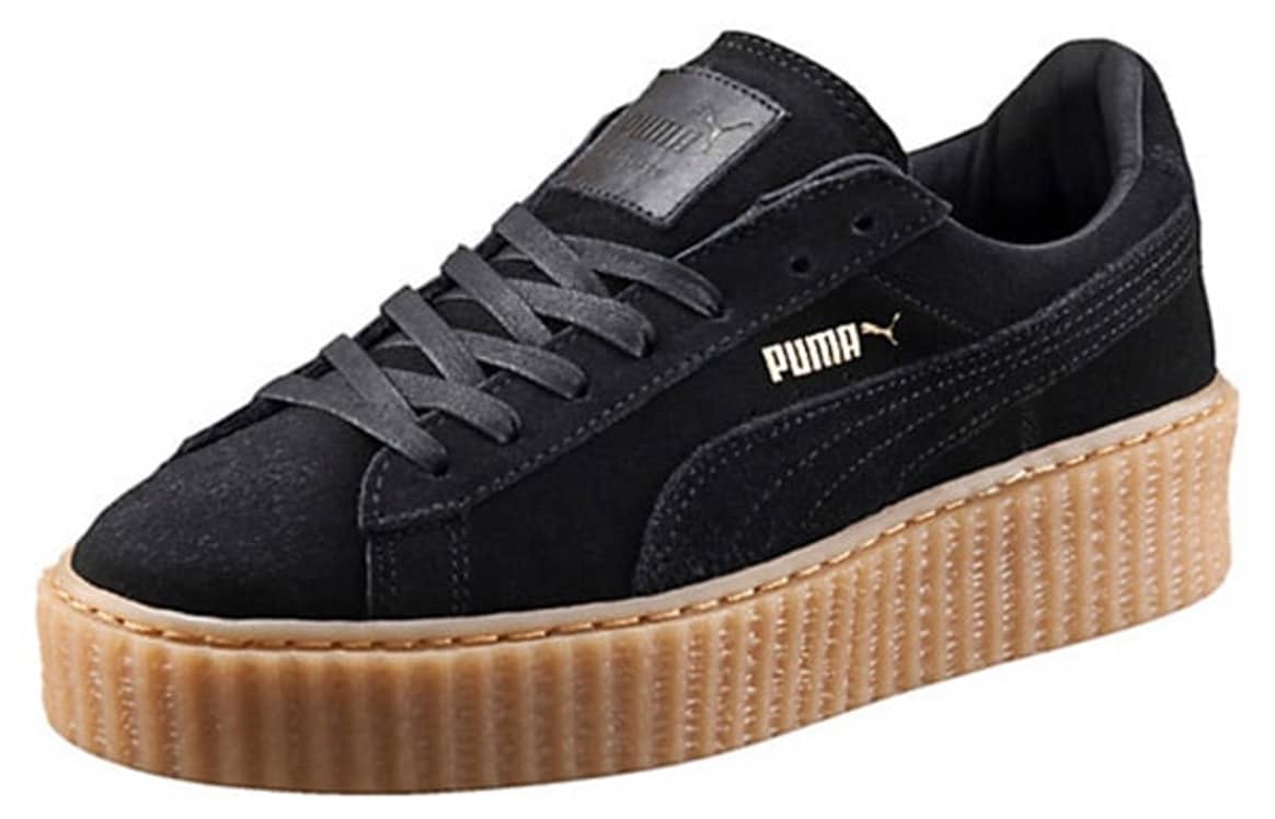 Las zapatillas deportivas Rihanna para Puma, son nombradas el Calzado del Año 2016