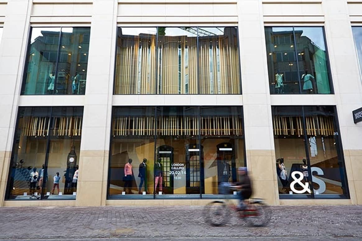 M&S to shut over 80 stores and purge clothing business
