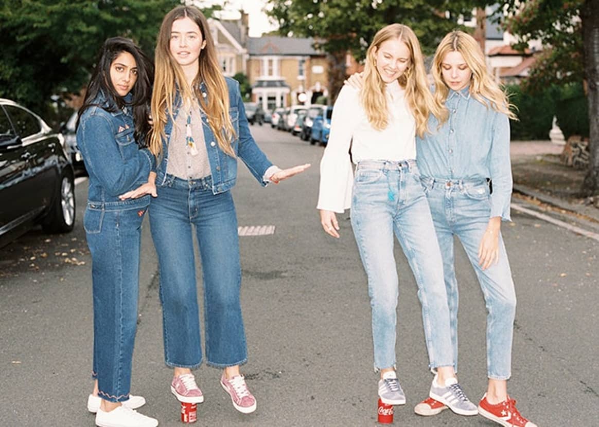 Mih jeans launches personalisation service: “the Denim Girls Project”
