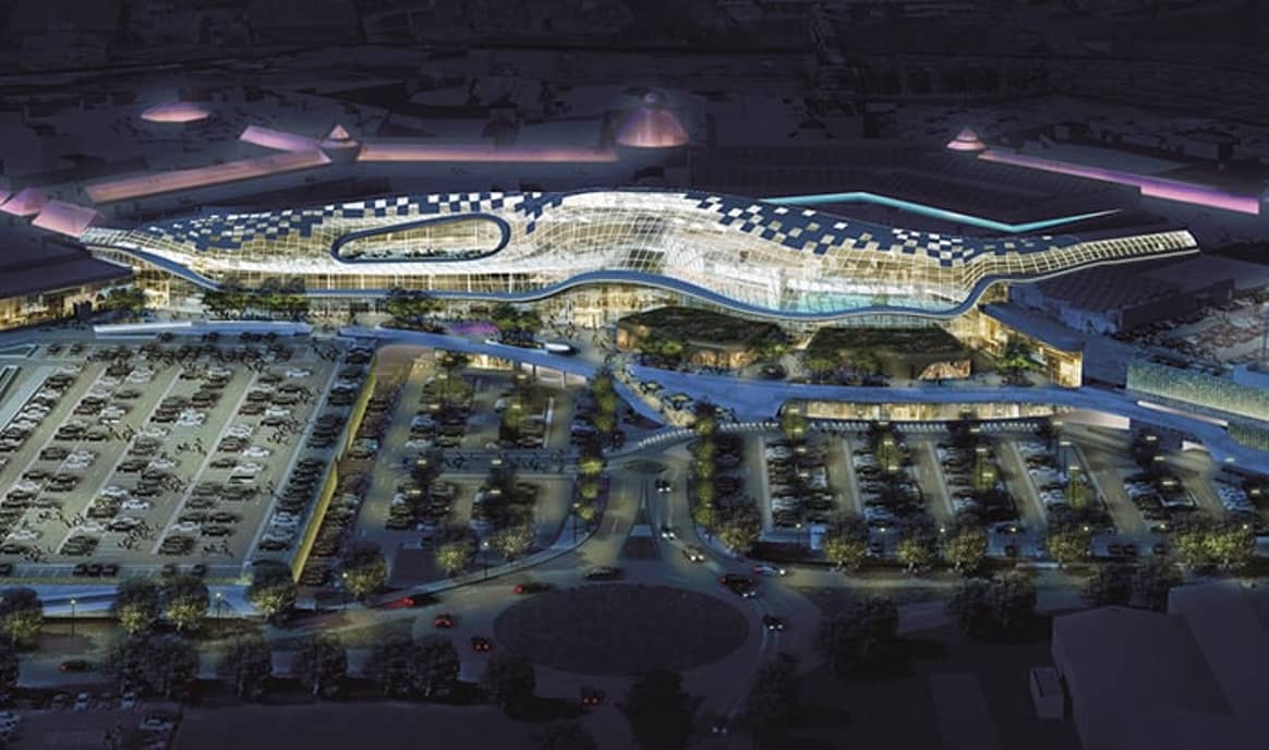 Plans submitted for 300 million pound Meadowhall extension