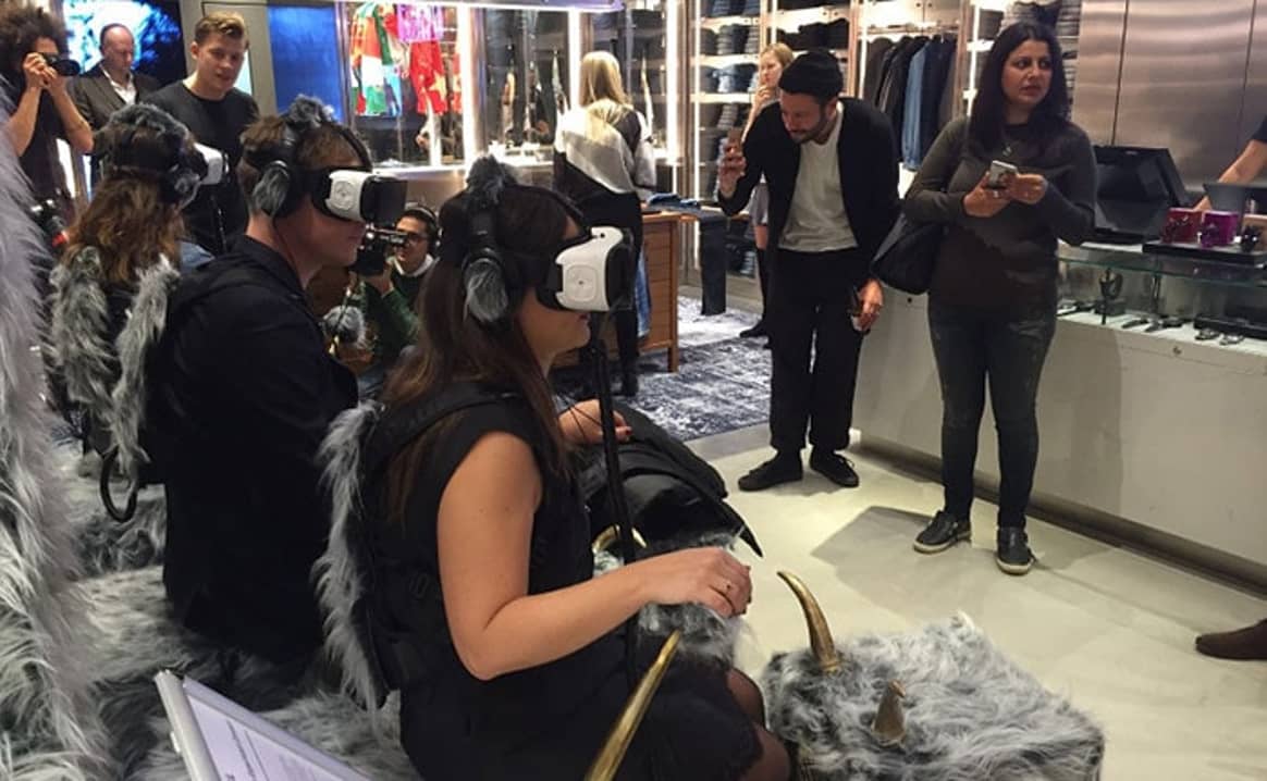Shoppers crave in-store tech, like VR and smart-fitting rooms