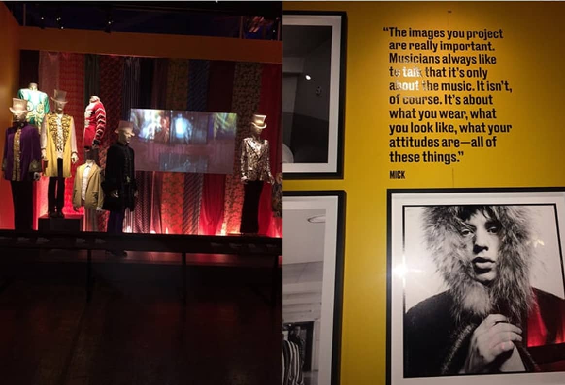 The Rolling Stones; Exhibitionism Arrives in Manhattan