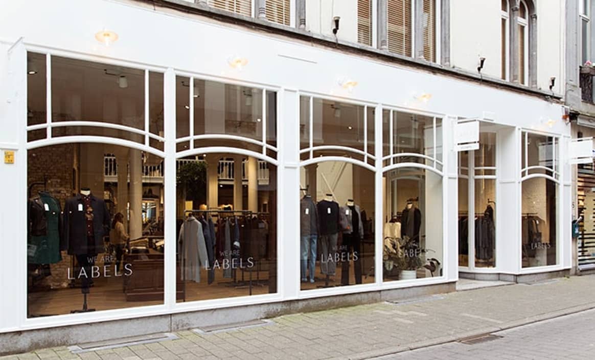 Kijken: eerste buitenlandse winkel We Are Labels in Antwerpen