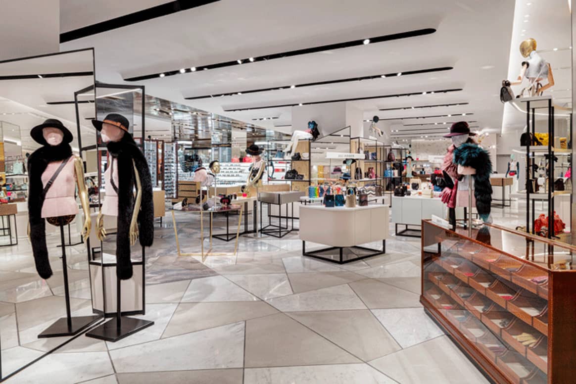 Harvey Nichols unveils new designer accessories destination