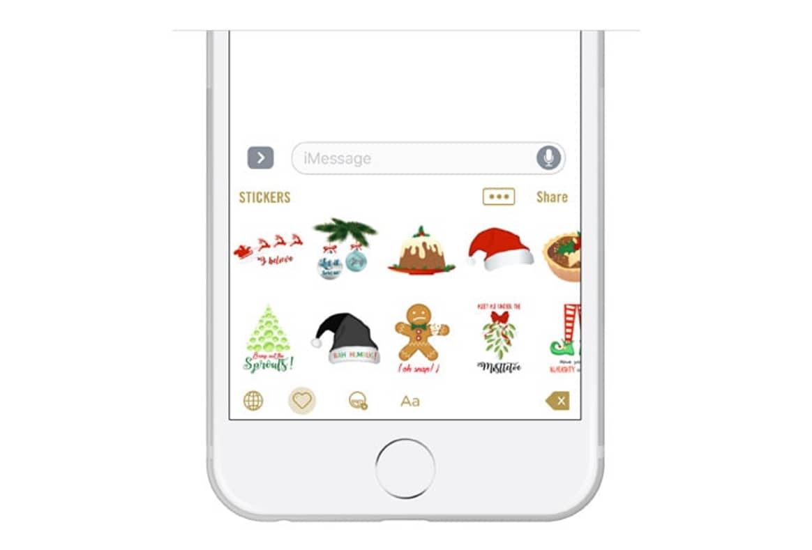 Primark launches festive emoji app