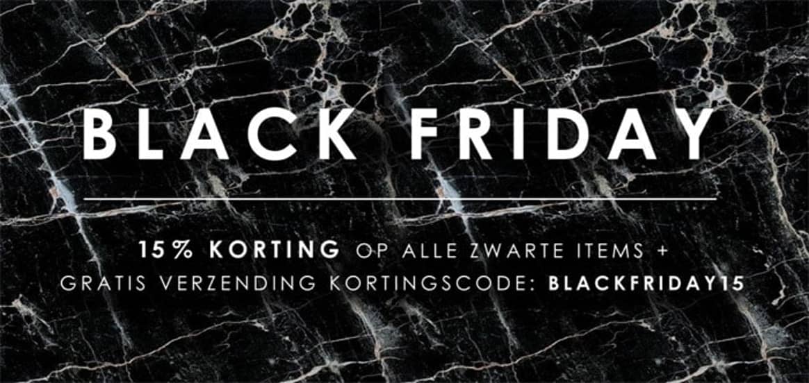 Nederlandse Black Friday: lagere kortingen, maar wel langer
