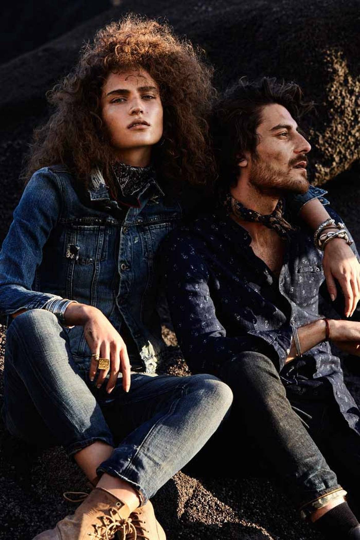 How do you tell the story of denim?