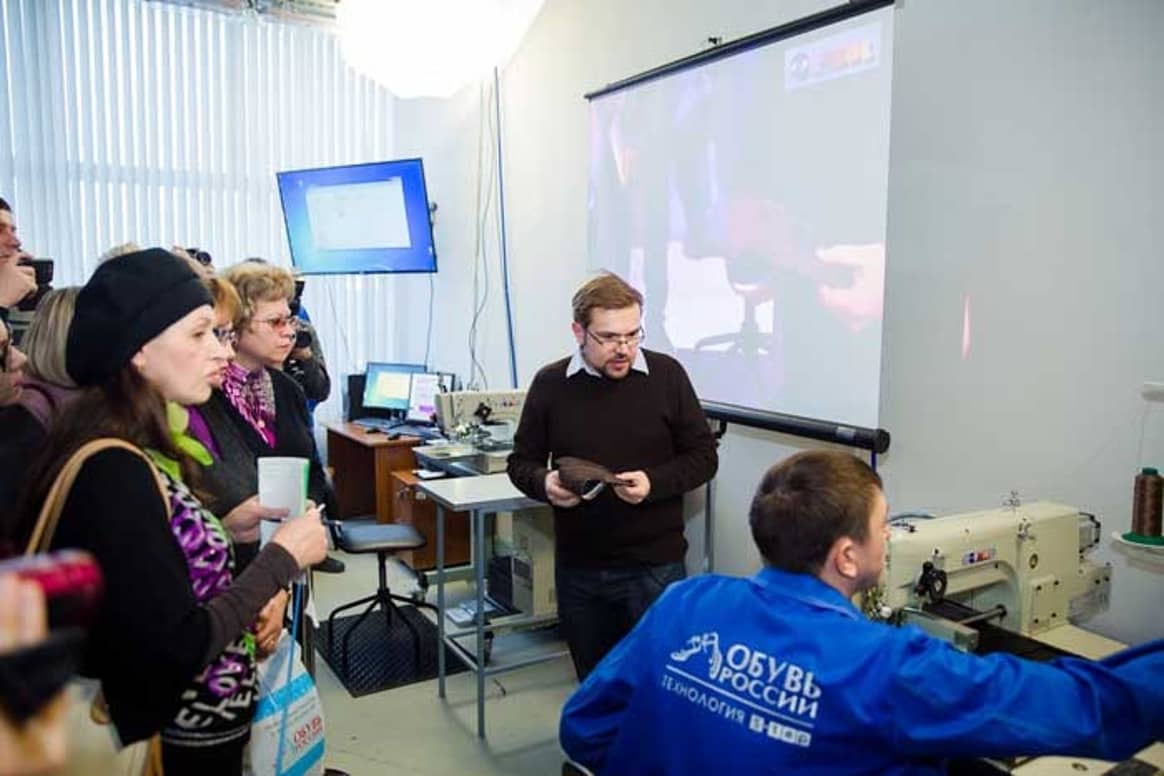 "Обувь России" и Orisol открыли совместный учебный центр