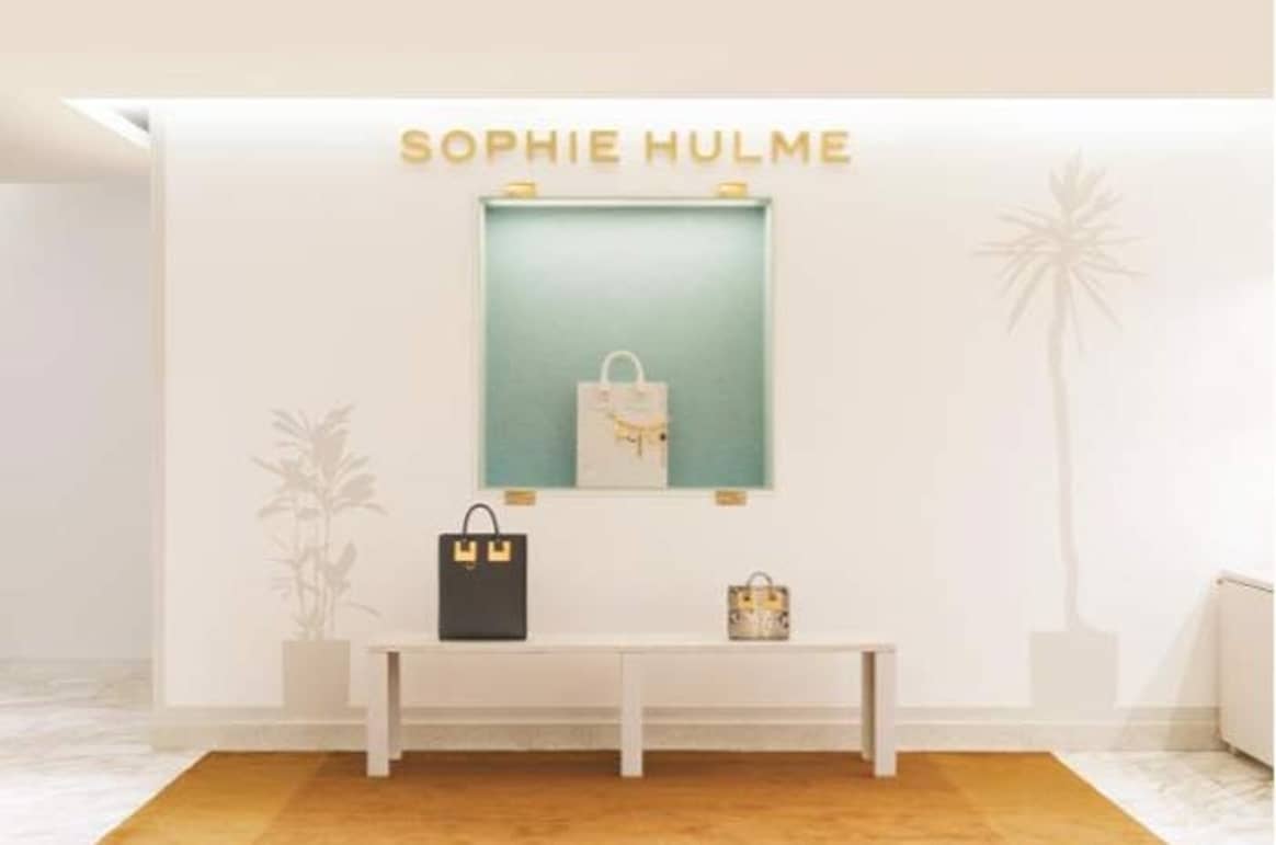 Sophie Hulme opens Harrods shop-in-shop