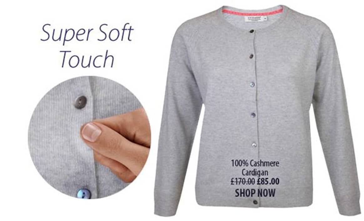 Edinburgh Woollen Mill accused of mislabelling cashmere products