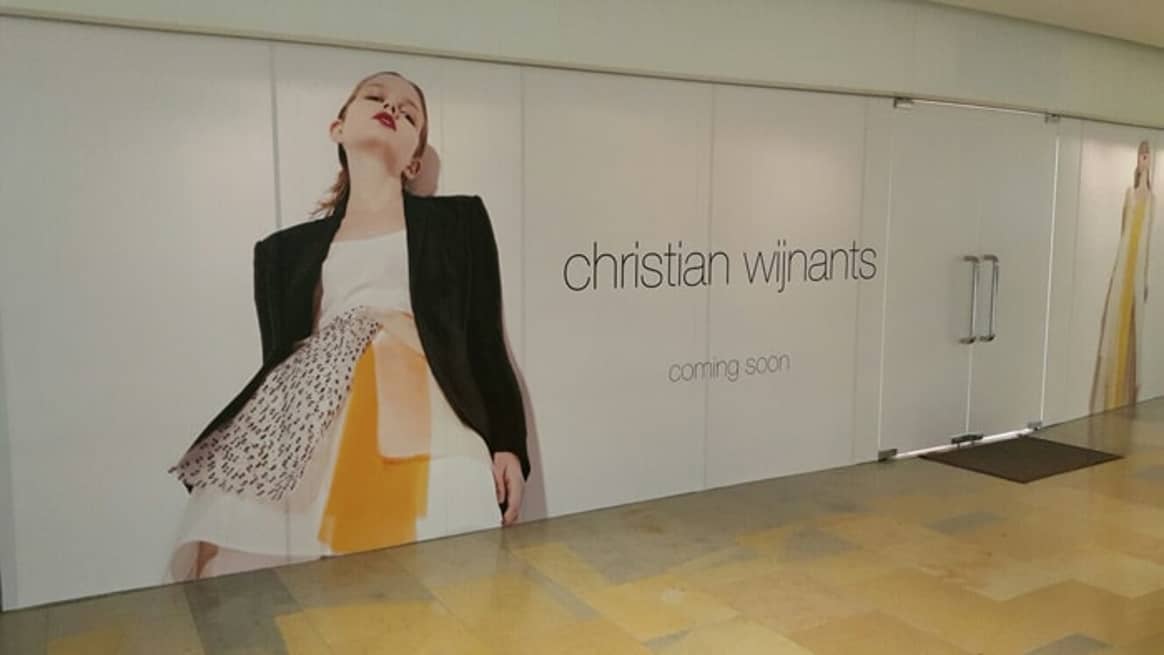 Christian Wijnants opent pop-up flagshipstore in Hongkong