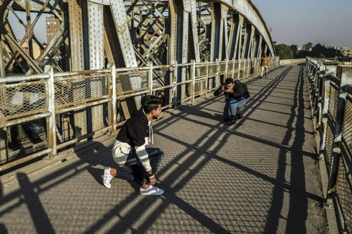 Egyptian 'Generation Z' take to street fashion in search of fame