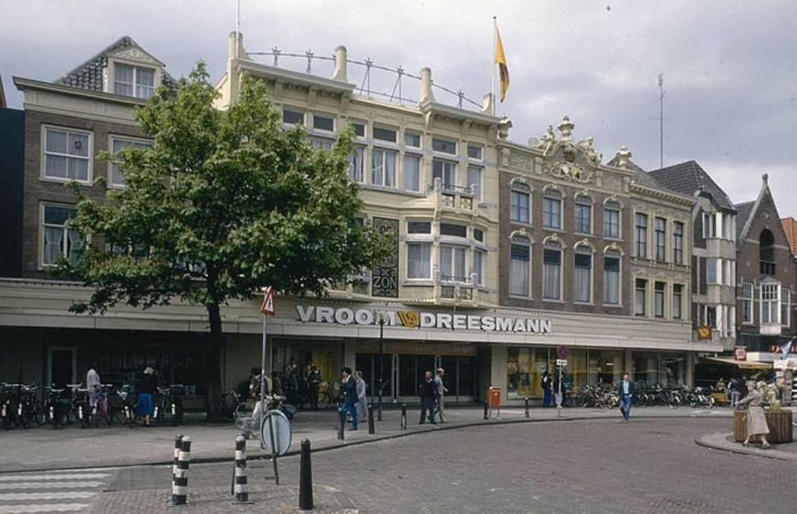 In beeld: V&D-winkels door de jaren heen